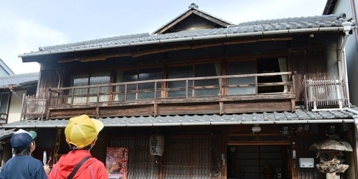 足助の町並み ふしぎ発見! 2