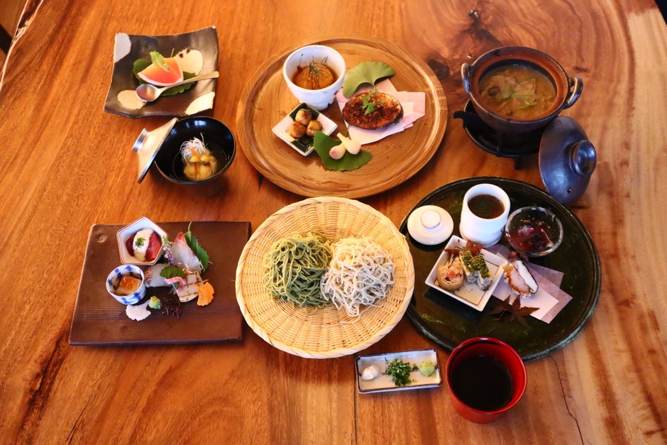 ▲Oh-SOBAR「七五三のお子様セット」