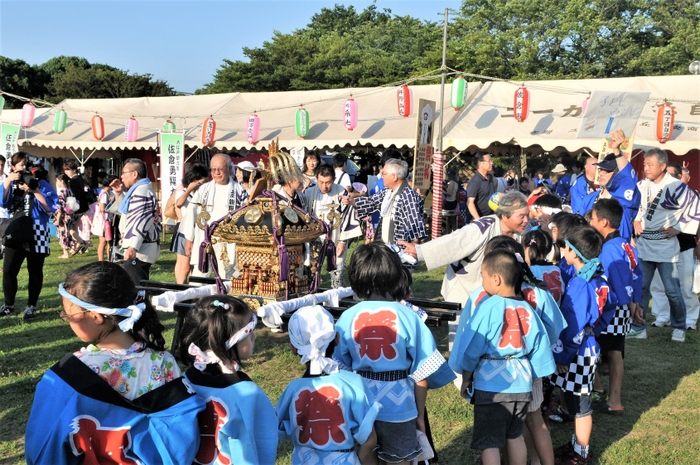 ▲ふるさとユーカリ祭り　前回開催時の様子(1)(2019年撮影)