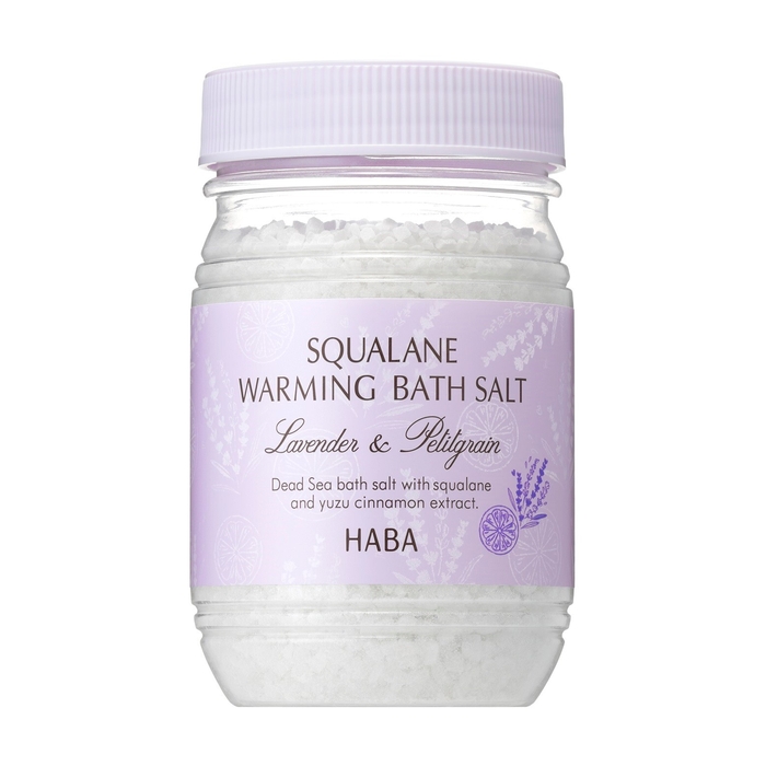 スクワホットバスソルト ラベンダー&プチグレン