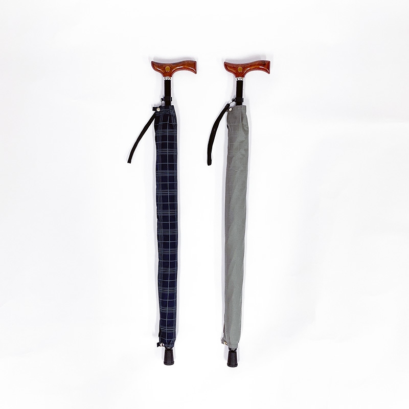 チェック柄　2色展開