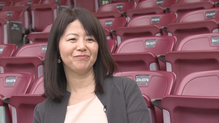 全日本女子野球連盟 山田博子会長