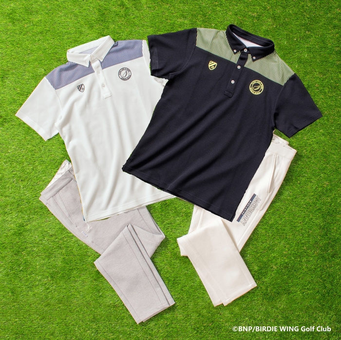 亜室麗矢モデル ポロシャツ&ロングパンツ