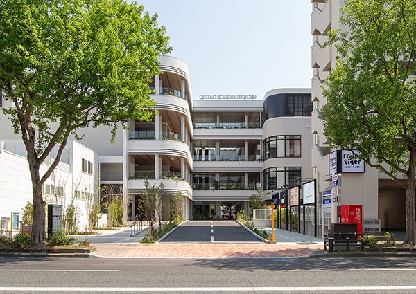 CAITAC SQUARE GARDEN 外観