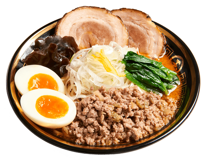 ラーメン玉 赤備「特製濃厚味噌らーめん」