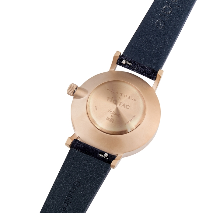 限定商品 NavyxRose Gold_36mm_背面