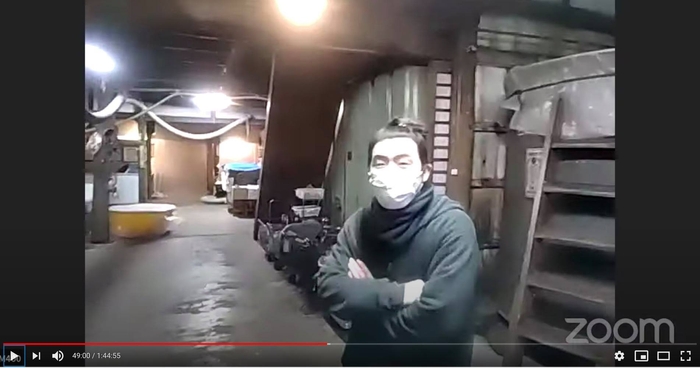 酒元視点のライブ映像