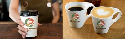 モトマチコーヒー&ブレッド ふわふわミルクのカフェラテ
