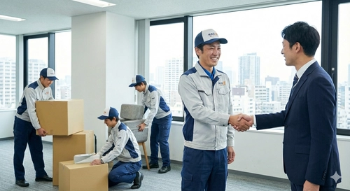 「紹介したい」が96.4%――オフィス移転サービスの満足度調査で4.84の高評価。選ばれる理由は「圧倒的なレスポンス」と「現場の人間力」