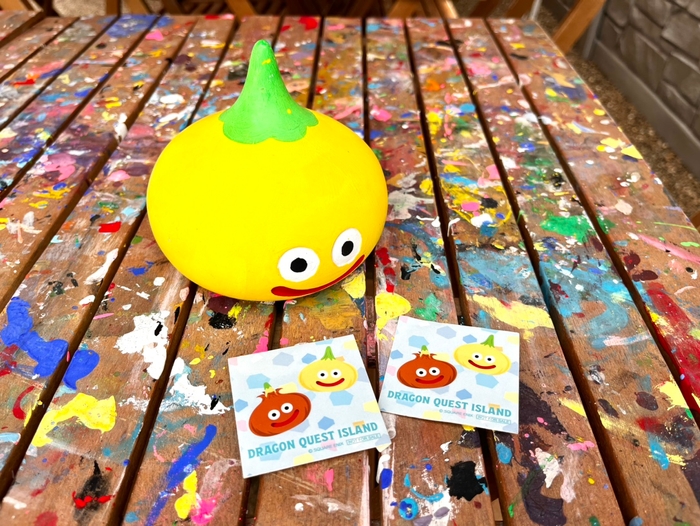 ▲どんなスライムにするかはあなた次第!