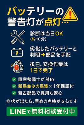 ご入庫の流れ