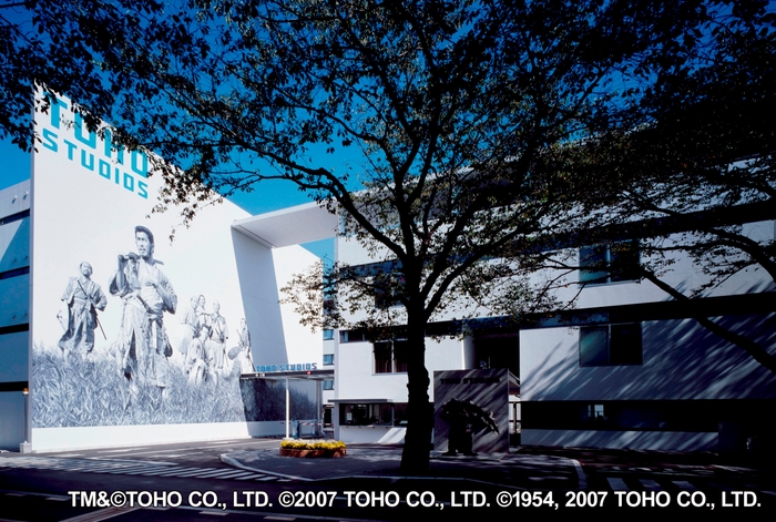 日本映画の世界を体験!東宝スタジオ