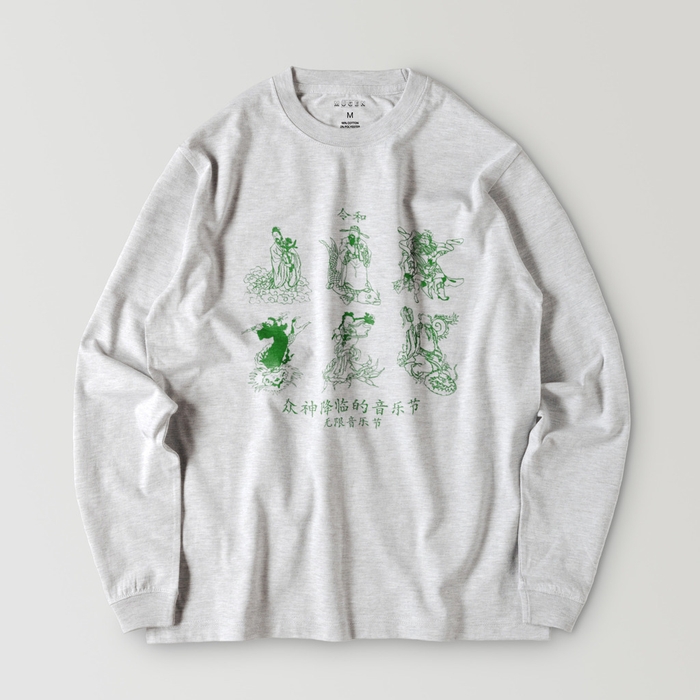 RICE NINE TEN Pastel Long T ¥11,000(税込)