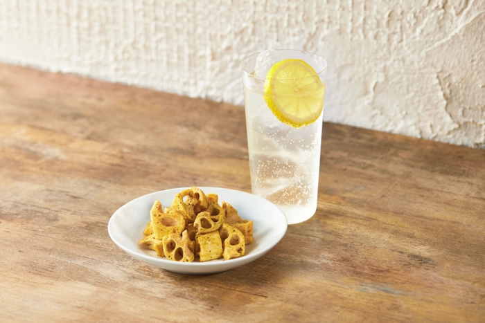 スパイスアップ!れんこん黒胡椒七味(2)