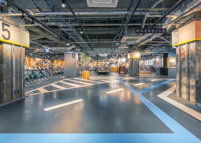 B1・1F BIKE BASE/りんりんスクエア土浦