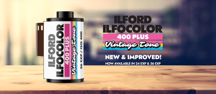ILFOCOLOR Vintage Tone 400 Plus