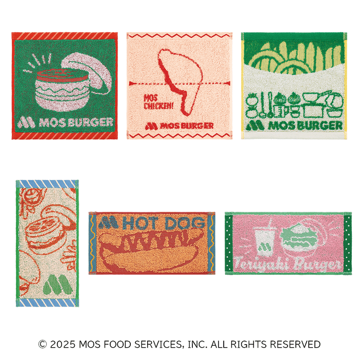 F賞:タオルコレクション