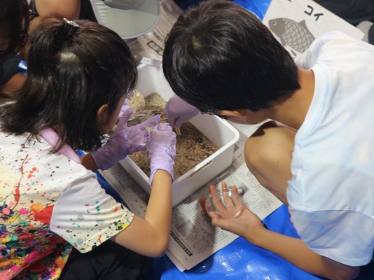 子供たちが学ぶ環境問題と美化活動 「環境研修会2024 in 沖島」が8月3日に実施