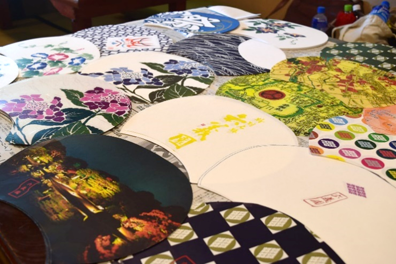 ７月19日（土）六義園にて「江戸うちわ」制作の体験講座を開催！