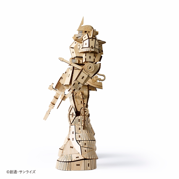 Bamboo Art wa-gu-mi MS-06S シャア専用ザクII (商品画像7)