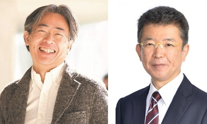 講師写真(左:中邑 賢龍氏、右:香取 秀俊氏)