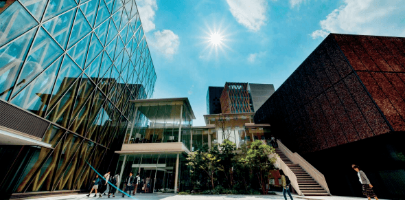 実証実験の場となる「ACADEMIC THEATER」