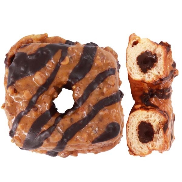 キャラメルピーカンナッツ&チョコクリーム