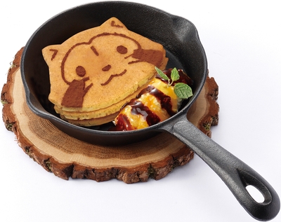 ラスカルのふわふわパンケーキ【数量限定】
