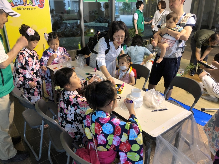 ▲ユーカリサマーフェスタ 前回開催時の様子(2)(2019年撮影)