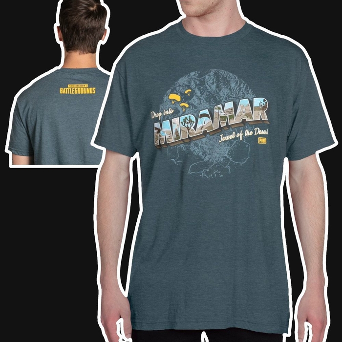 PUBG MIRAMAR Tシャツ