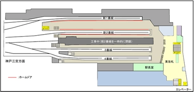 大阪梅田駅 新3番線の供用を開始します ～2023年5月27日（土）から～