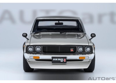 オートアート社製 「日産スカイライン 2000GT-R (KPGC110) チューンド・バージョン