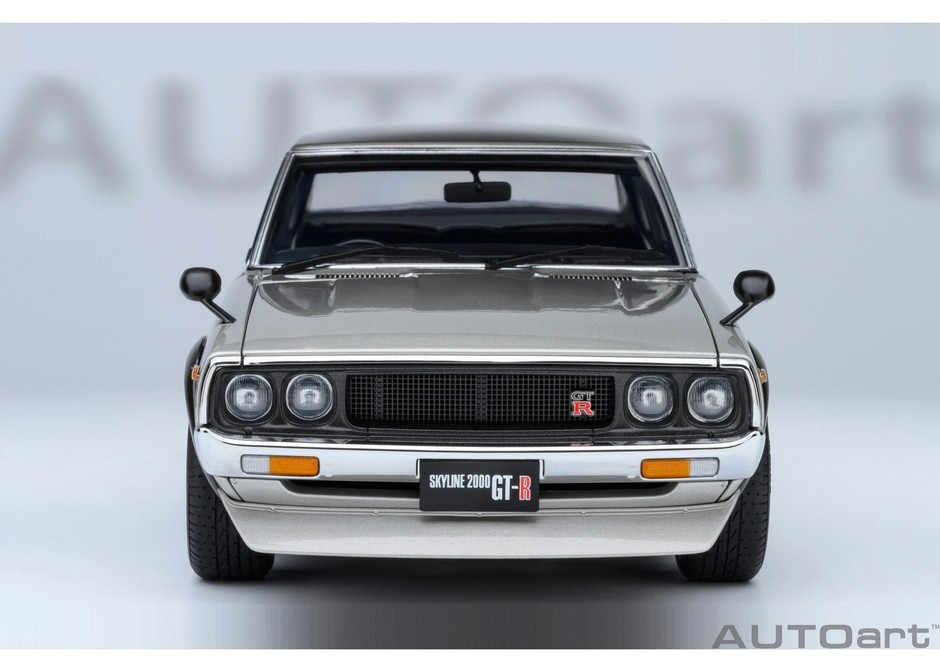オートアート社製 「日産スカイライン 2000GT-R (KPGC110) チューンド・バージョン