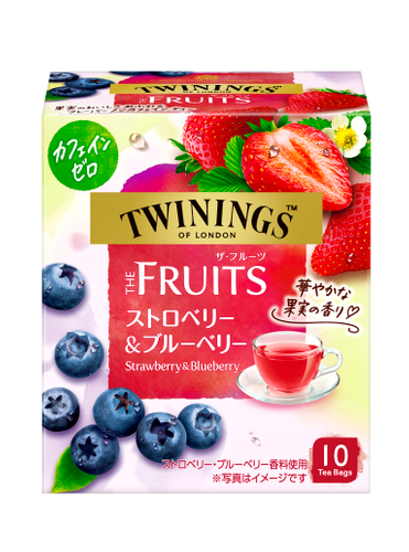 THE FRUITS ストロベリー＆ブルーベリー