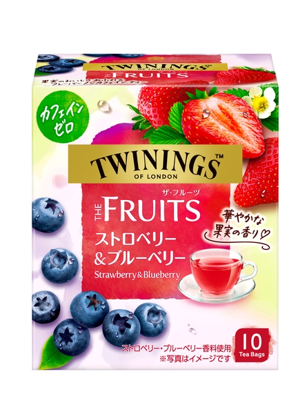 THE FRUITS ストロベリー&ブルーベリー