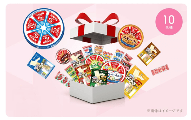 雪印メグミルク商品詰め合わせ