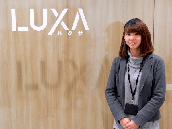 ルクサ社 高杉氏