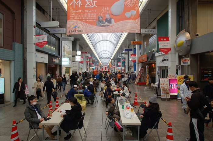 土佐のおきゃくの風景1