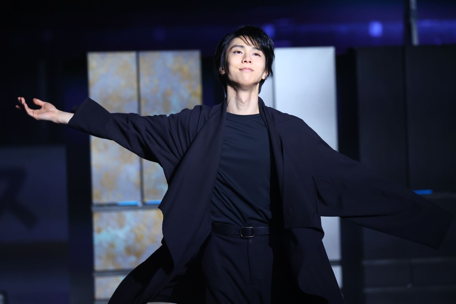 羽生さん登場シーン