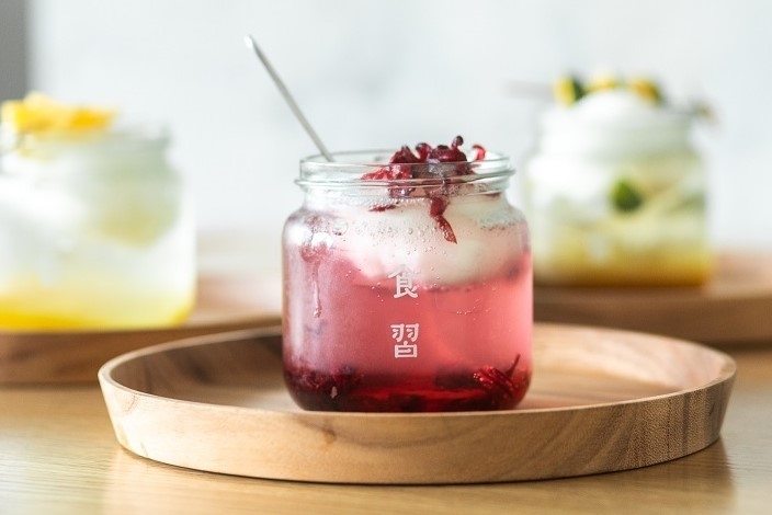 バラローゼルソーダ