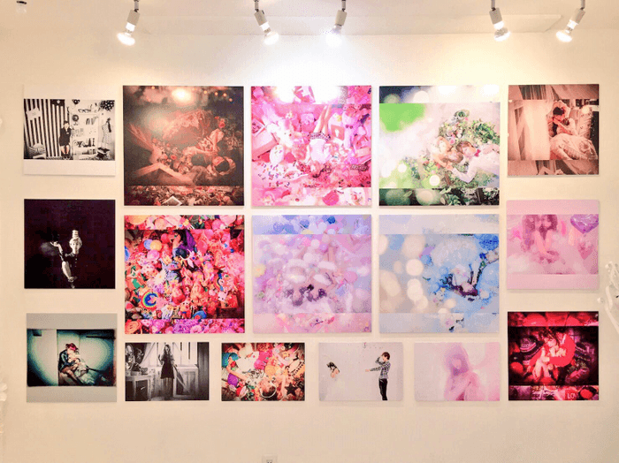 昨年の展示会の様子