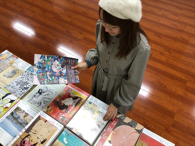 チラシ持ち帰りイメージ