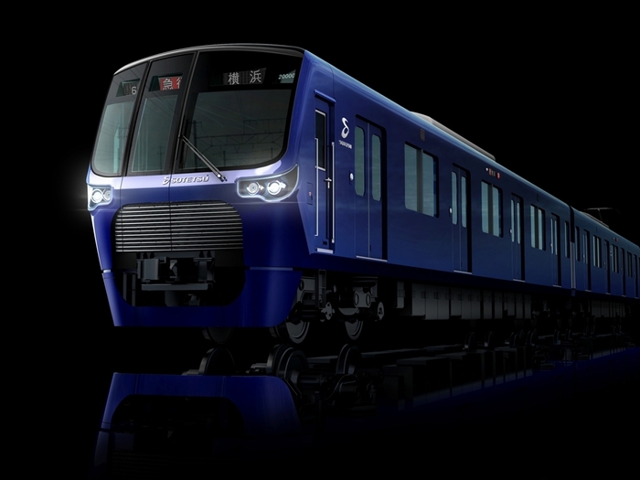 新型車両20000系(イメージ)