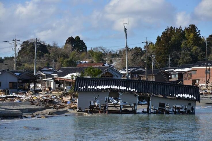 能登半島地震の被害