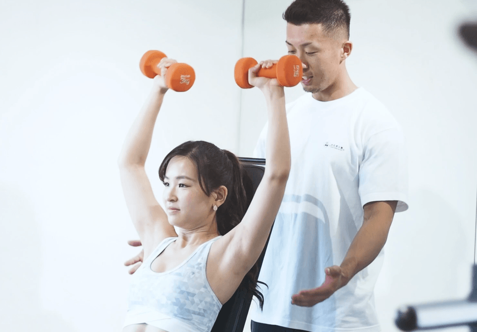 パーソナルトレーニング風景