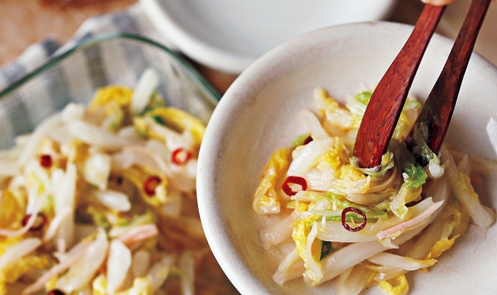 辣白菜（ラーパイツアイ）