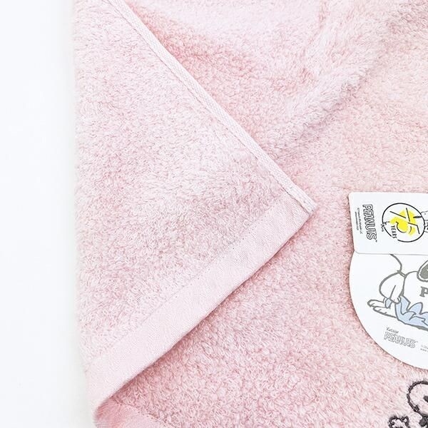 スヌーピー75周年限定デザインカルわたタオル