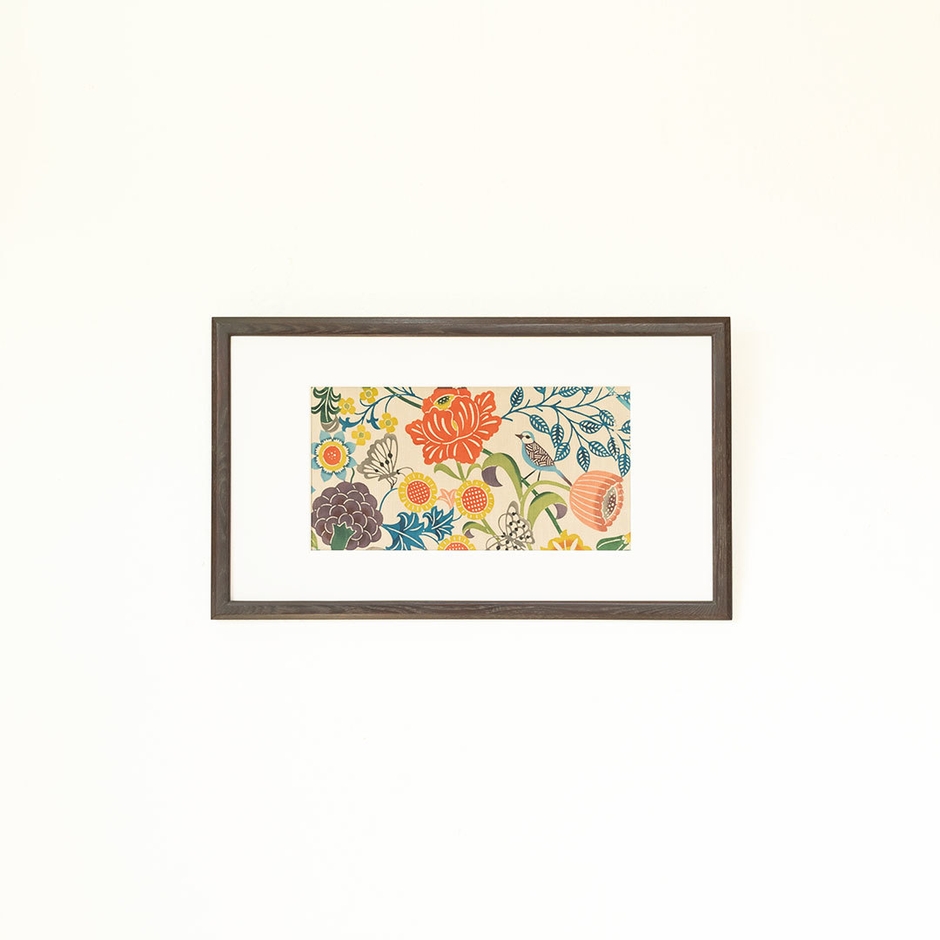 紅型工房べにきち国展入賞作品「Flower」