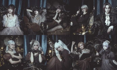 2月19日開幕　中村舞（STU48）らが出演するバレエミュージカル『Giselle in Haunted book store』のビジュアル解禁！