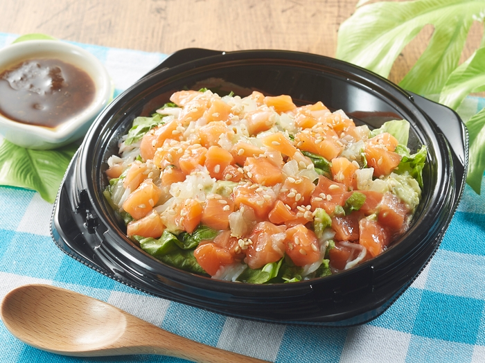 サーモンポキ丼画像(画像はイメージです。)